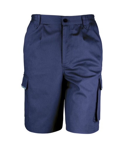 RESULT WORK-GUARD Pantalones Cortos de Acción A Prueba de Viento Bolsillos de Carga Verano R309X - Imagen 10 de 10