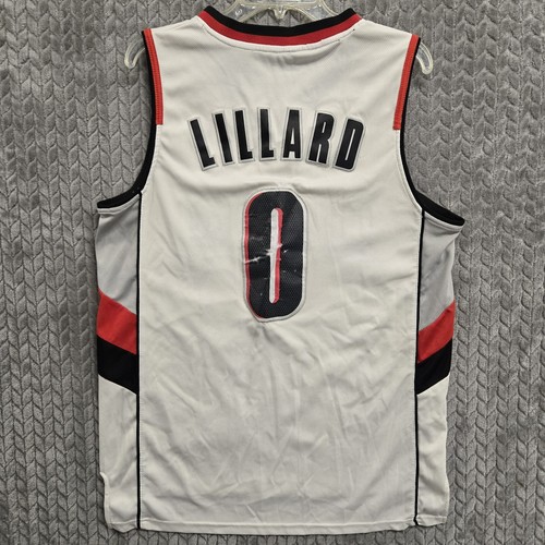Damian Lillard Adidas Portland Trailblazers Rip City Jersey Size Medium + 2 - 第 8/10 張圖片