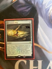 MTG Treasure Map Near Mint Foil Promos: Buy-A-Box NM