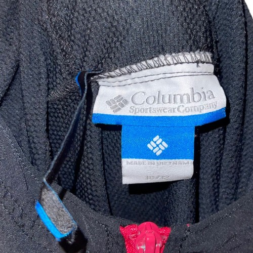 Columbia Sportswear Black Lightweight Jacket Girls 10 12 Windbreaker Pink Hoodie - Bild 9 von 10
