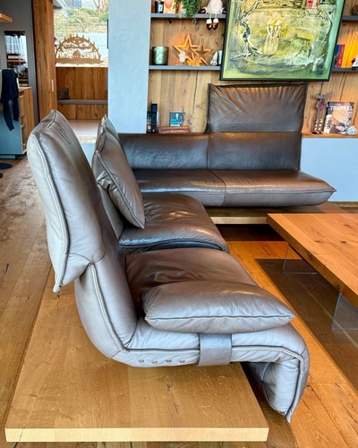 Koinor Couch Free Motion Edit 2 braun elektrisch Sofa Ecksofa 330x240 UVP 24.312 - Bild 17 von 24