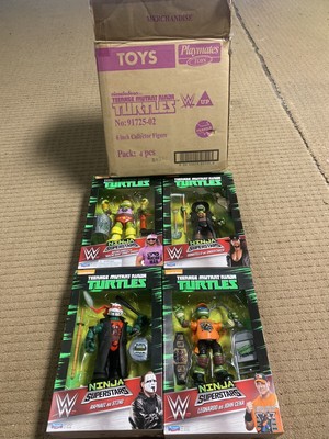 tmnt wwe series 1