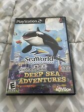 PS2 Seaworld Adventure Park Shamu’s Deep Sea Adventures