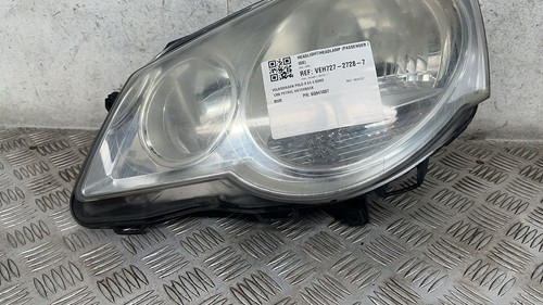 VOLKSWAGEN POLO S 2001-2008 HEADLIGHT/HEADLAMP (PASSENGER SIDE) 6Q2941007 - Picture 3 of 6