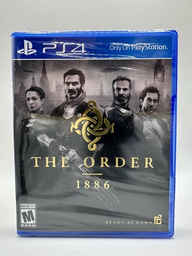 The Order: 1886 (Sony PlayStation 4, 2015) PS4 NEW