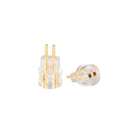 Earphone Adapter MMCX 2Pin 0.78 flat - 2Pin Groove For N5005 IE300 IE600 IE900 - Picture 6 of 21