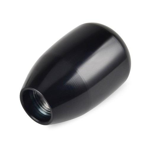 Palanca de cambios manual universal para coche de 5 velocidades palanca de cambios aluminio negro - Imagen 6 de 9