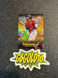2023 Topps Chrome Byron Buxton Technicolor Gold /50 TT-21