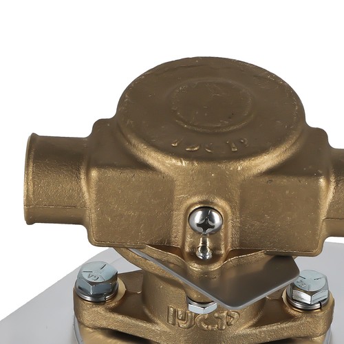 Bomba de agua de motor para Cummins 4B/6B M70 3912019 bronce aplicación marina - Imagen 3 de 12