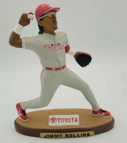 BD & A 2005 Collector Edition Phillies Baseball Figure Jimmy Rollins 