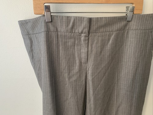 Nuevos pantalones de vestir grises 14 para mujer  - Imagen 6 de 12