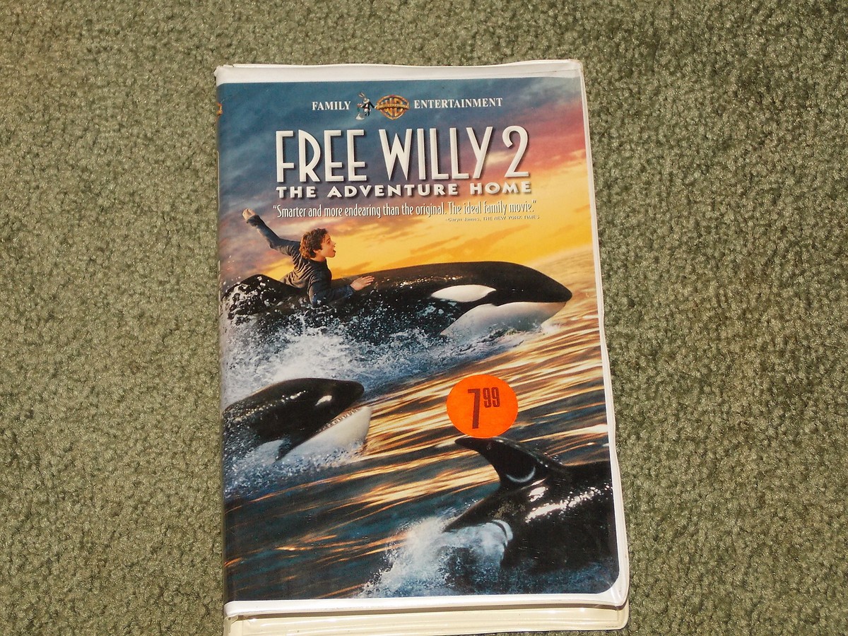 フリー・ウィリー2 字幕スーパー版 VHS Amazon.co.jp: [管01]【】VHS ビデオ 2本セット フリー
