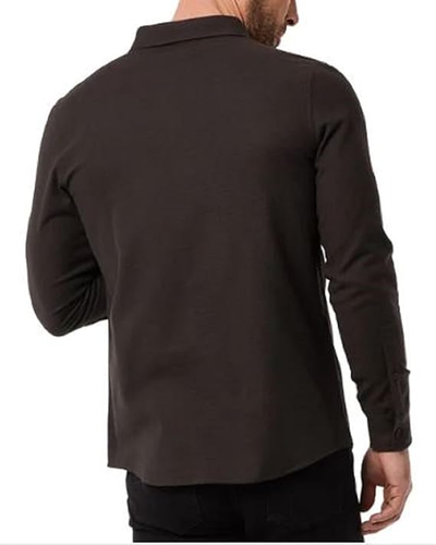 32 Degrees Men's Long Sleeve Lightweight Button-Up Shirt - 第 11/21 張圖片