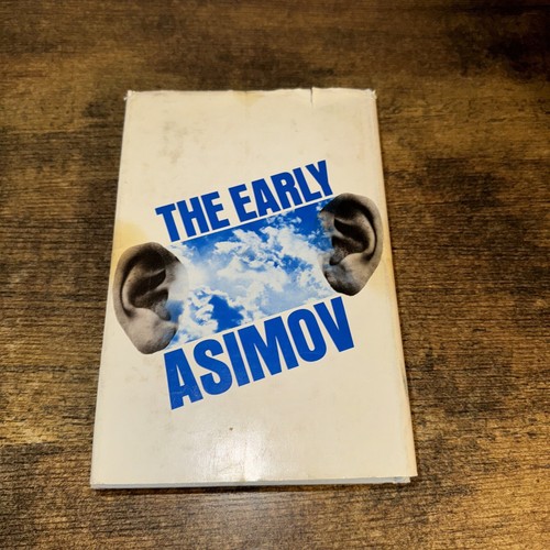 The Early (Isaac) Asimov Eleven Years of Trying 1972 Book Club Edition Sci-Fi - Picture 3 of 6