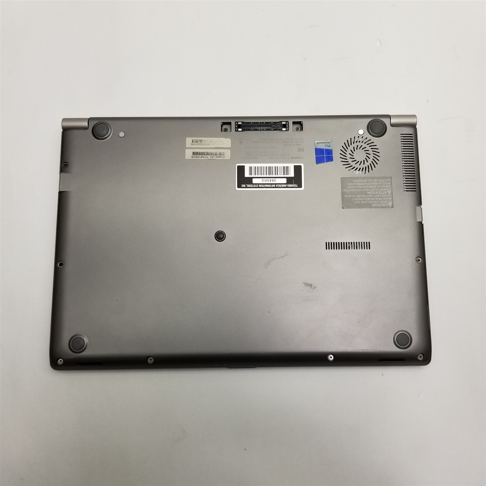 Toshiba Tecra Z40-A 14" HD Intel Core i5-4300U 1.90GHz 8GB RAM 500GB HDD Laptop - Picture 7 of 8