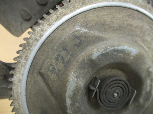 Vintage 17 1/2"  7 Blade Cooling Fan  Chevrolet?  Ford?   Eaton Clutch CH - Picture 7 of 8