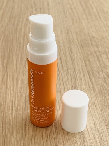 Ole Henriksen Banana Bright Vitamin C Anti-ageing Serum 7ml Travel Size Mini - Picture 2 of 7