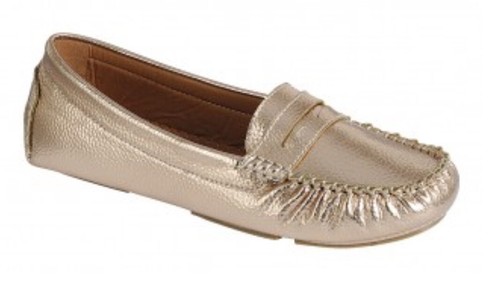 Neu Damen Bequem Freizeit Mokassins Schuhe Gut für Arbeit Schule Büro Schwarz - Bild 3 von 10