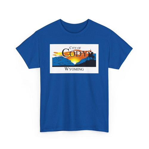 Camiseta Flag of Cody Wyoming (Estados Unidos) - Imagen 32 de 49