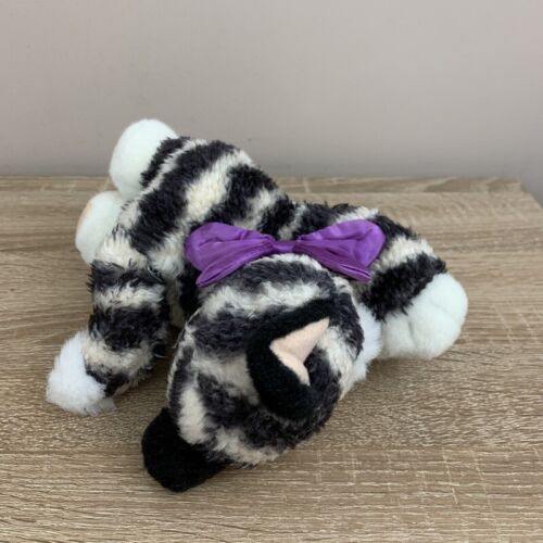 Hallmark Scampi & Chips Tabby Cat Kitten Soft Toy - Picture 17 of 24