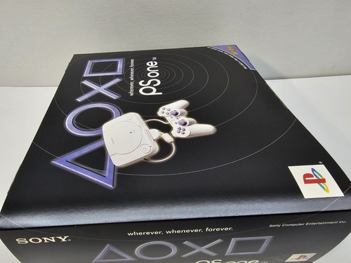 VG New & Sealed Sony PlayStation One PS1 Slim Console Harry Potter Edition - Picture 13 of 20