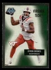 2024 Bowman Chrome U - Kyron Drones Retro Throwback 1955 Virginia Tech