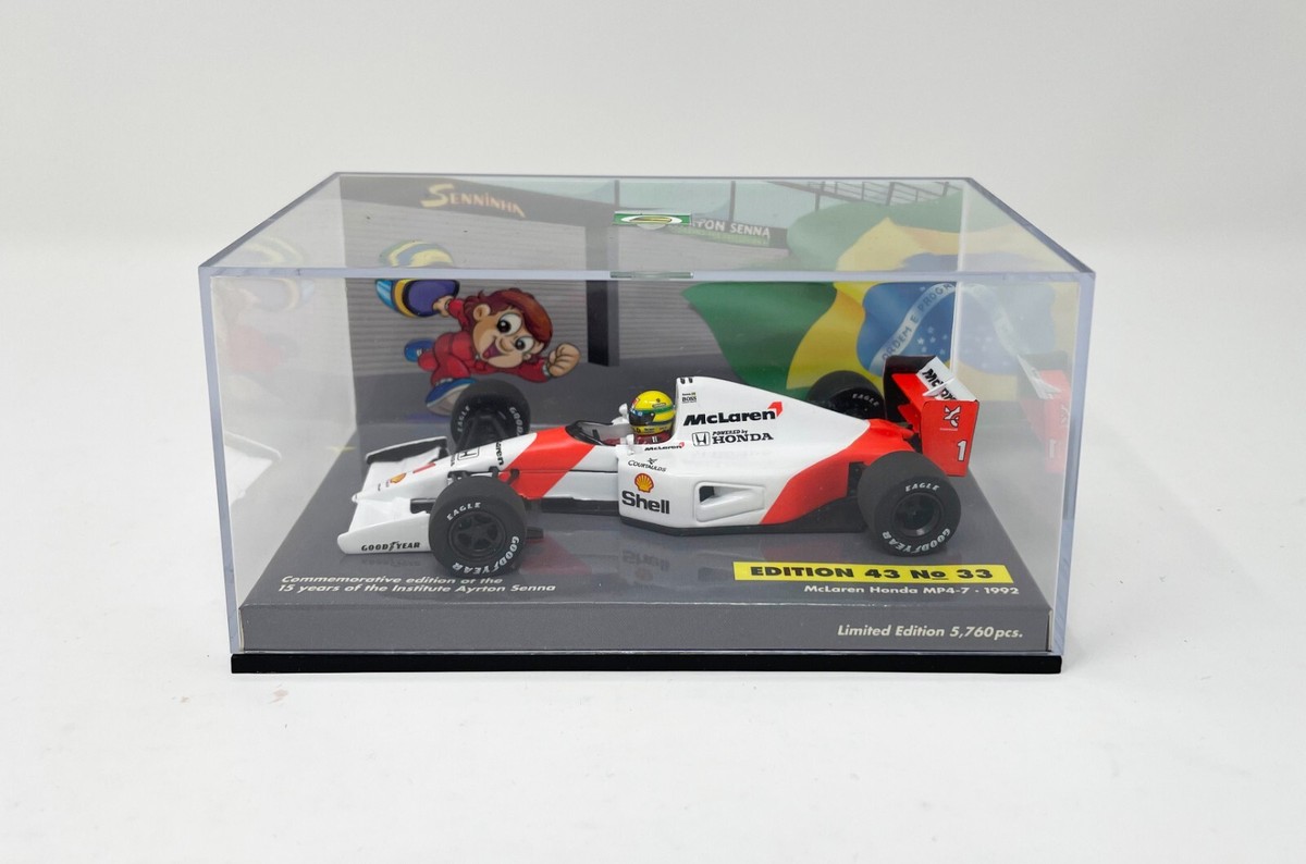 【限定 美品】1/43 ミニチャンプス マクラーレン MP4/7 1992 Amazon.co.jp: F1 ミニカー 1/43【マクラーレン MP4/7】ドイツGP