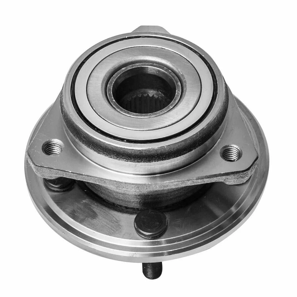 Par de 2 conjuntos de cojinetes y bujes de rueda delantera Timken para 99-06 Jeep Wrangler TJ B06 Foto 4 de 4