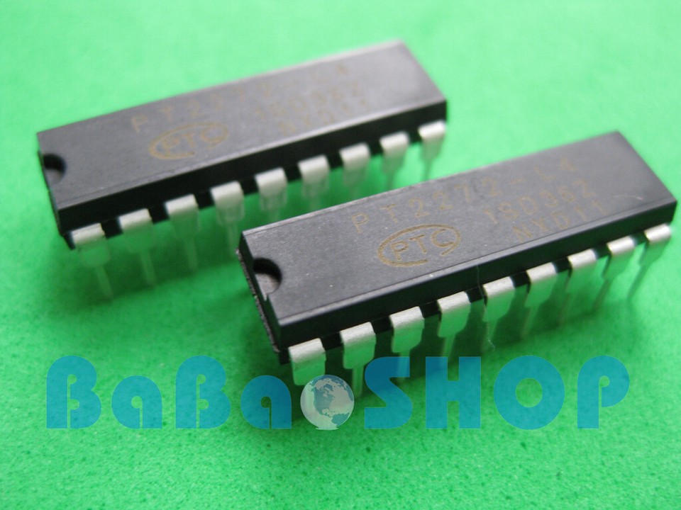 14 Pins PT2272-L4 Remote Control Decoder At Rs 40/piece In Mumbai | ID - Foto 4