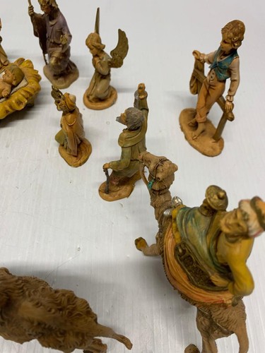 Depose Italy Nativity Resin 14 Pieces FREE SHIPPING - Picture 9 of 12
