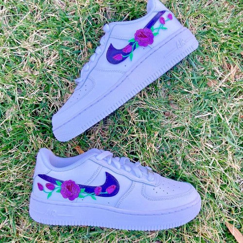 Celsius Portrait Email Nike Air Force 1 Custom Dark Purple Rose Floral Flower Low Shoes Women Kids | eBay Celsius Portrait Email Nike Air Force 1 Custom Dark Purple Rose Floral Flower Low Shoes Women Kids | eBay