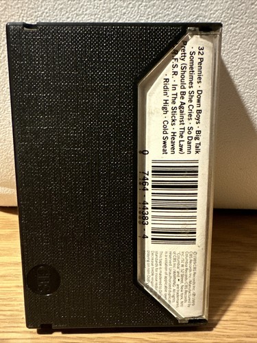 WARRANT Dirty Rotten Filthy Stinking Rich Cassette Tape 1989 - Picture 2 of 5