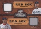 2008 Upper Deck Ballpark Collection - Jason Varitek Josh Beckett #178