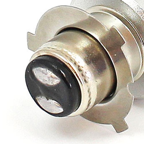 6500K White LED Headlight Bulb fits Suzuki TS 100 ER (Single Shock) 1982-1986 - Picture 6 of 6