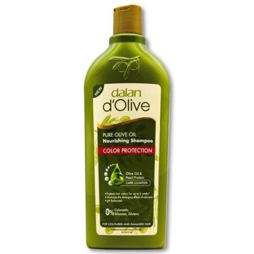 Dalan d'Olive Pure Olive Oil Nourishing Shampoo pH Balanced All Hair Types 400ml - Picture 10 of 13
