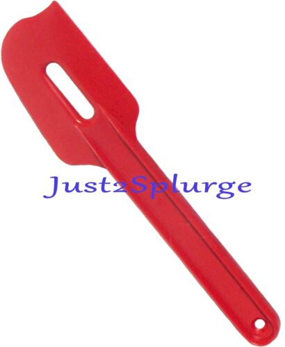 Tupperware Raspador Espátula Esparcidor Gadget Rojo Nuevo - Imagen 3 de 3
