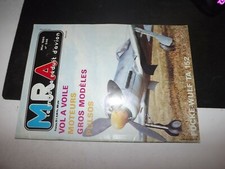  mr Revue MRA aircraft n 546 Focke Wulf TA 152 H - FUSELAGE FDV on expanded