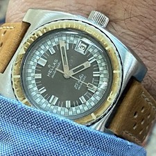 Orologio Hellas Automatic watch Diver Sub 20atm Vintage 38 x 43 mm