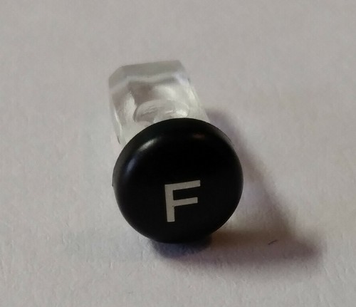 TM-241 Kenwood Button (F) K27-3069-04 Knob (F) TM-441 TM-541 TM-702 - Last Units
