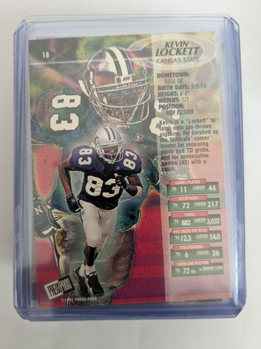 🏆 1997 Press Pass Inserts Parallels Red Zone Assorted - Picture 133 of 223