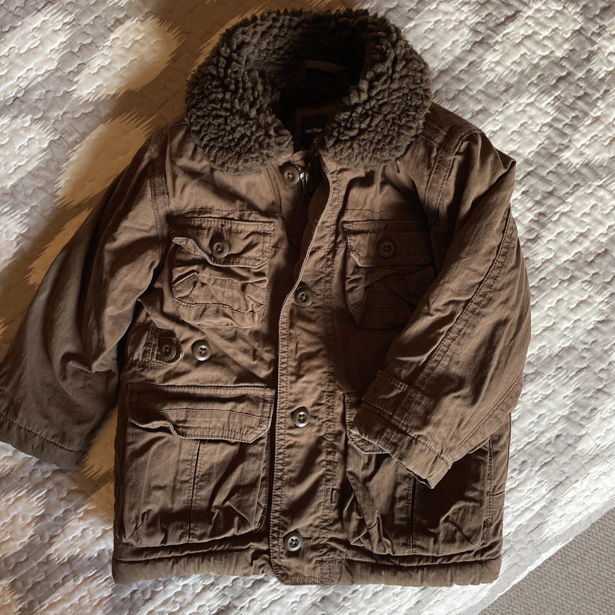 Baby gap boy winter coat hotsell
