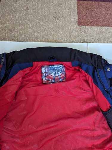 Abrigo Chaqueta Azul US Ski Team Spyder Esquí Nieve XT Pequeño RN 64902 - Imagen 19 de 23