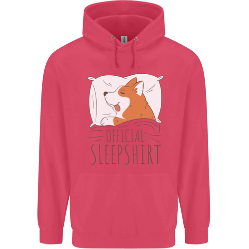 Corgi Sleeping Dog Childrens Kids Hoodie - Picture 10 of 12