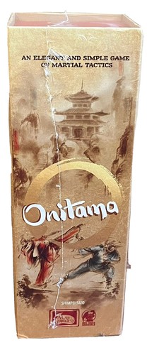 Onitama Board Game by Arcane Wonders Simple Game of Samurai Chess Tactics - Picture 4 of 8