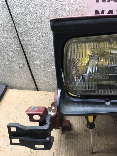 1988-1991 Toyota Corolla Coupe AE92 SR5 GTS Red Left OEM Halogen Headlight #A239 - Bild 4 von 9