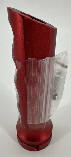 Red Universal Handbrake Handle Sleeve Anti-Slip Hand Brake Cover Accessory - Picture 2 of 5