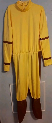 Aang Avatar The Last Airbender Halloween Costume Adult L NEW NO Staff - Picture 7 of 16