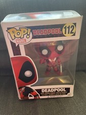 BOX DAMAGED! Funko POP Marvel: Deadpool Thumbs Up Action Figure #112 7487 
