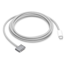Genuine OEM Apple USB-C to MagSafe 3 2m 6 feet Cable Space Gray NEW