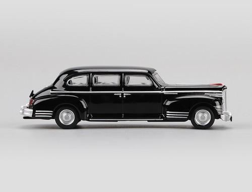 Perka 1/64 ZIS-110 Black Diecast Model Car - Picture 4 of 11